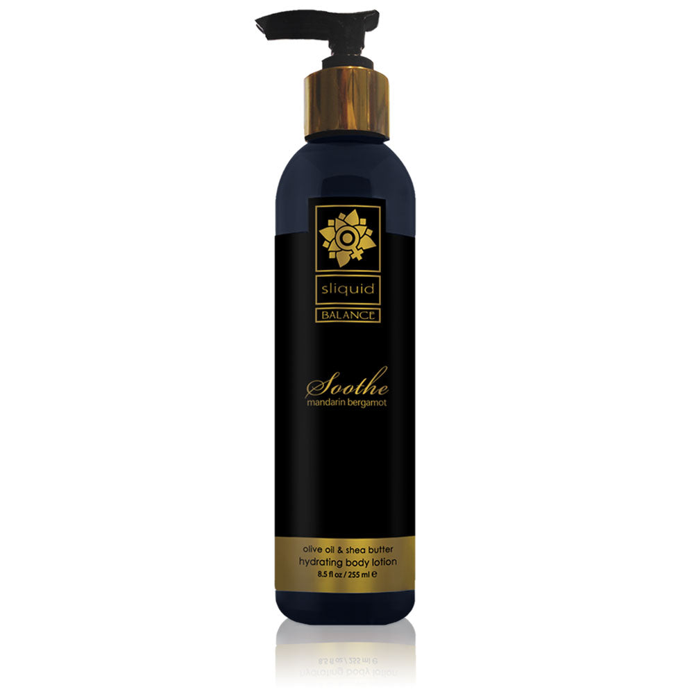 "Balance - Soothe Body Lotion - Mandarin Bergamot 8.5 Fl Oz / 255ml SLIQ-074"