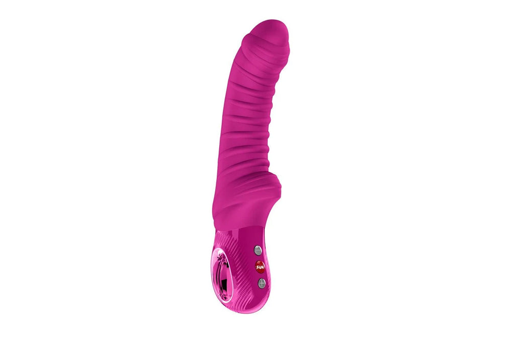 "Tiger G-Spot Vibrator - Magenta FUN-998"