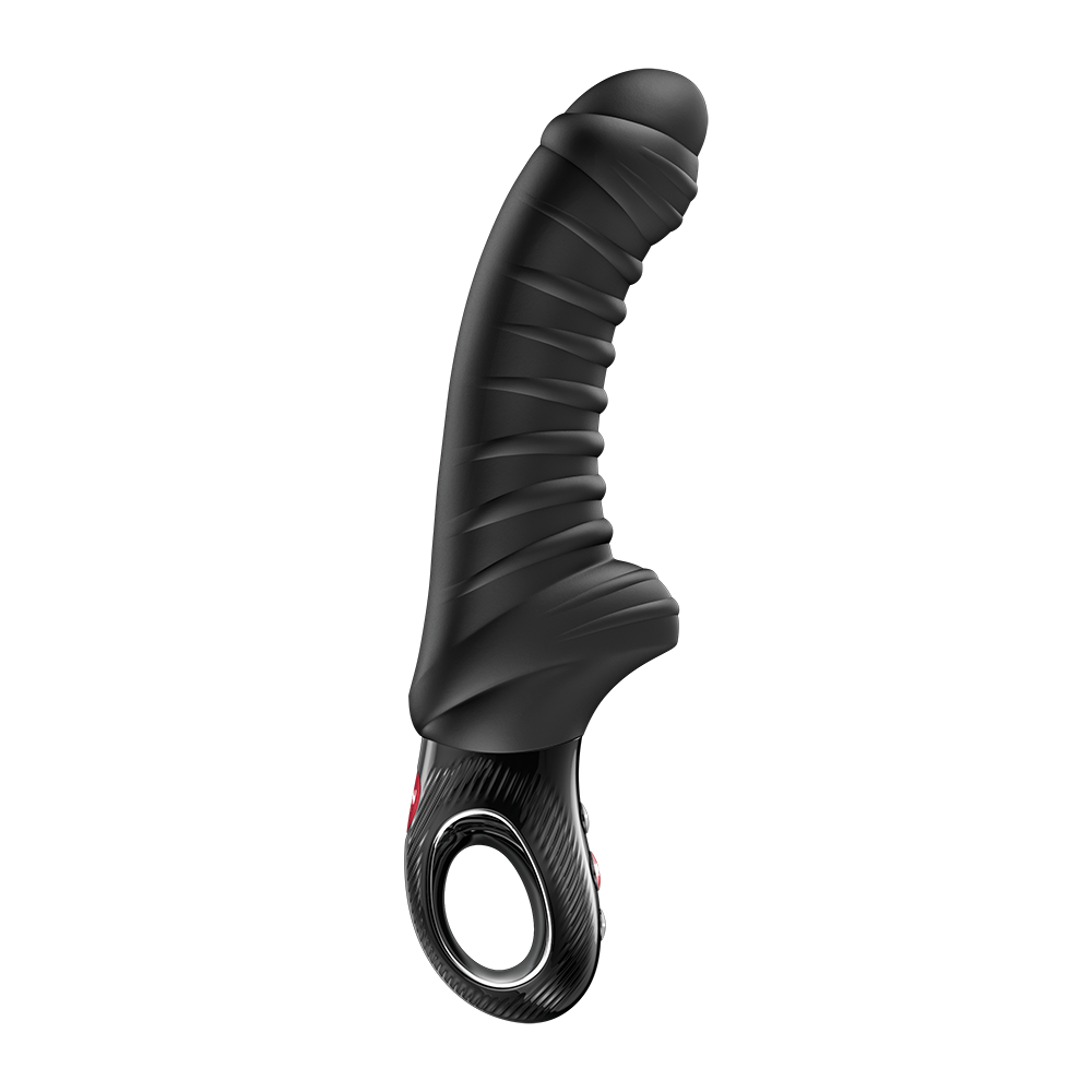 Tiger G-Spot Vibrator in black