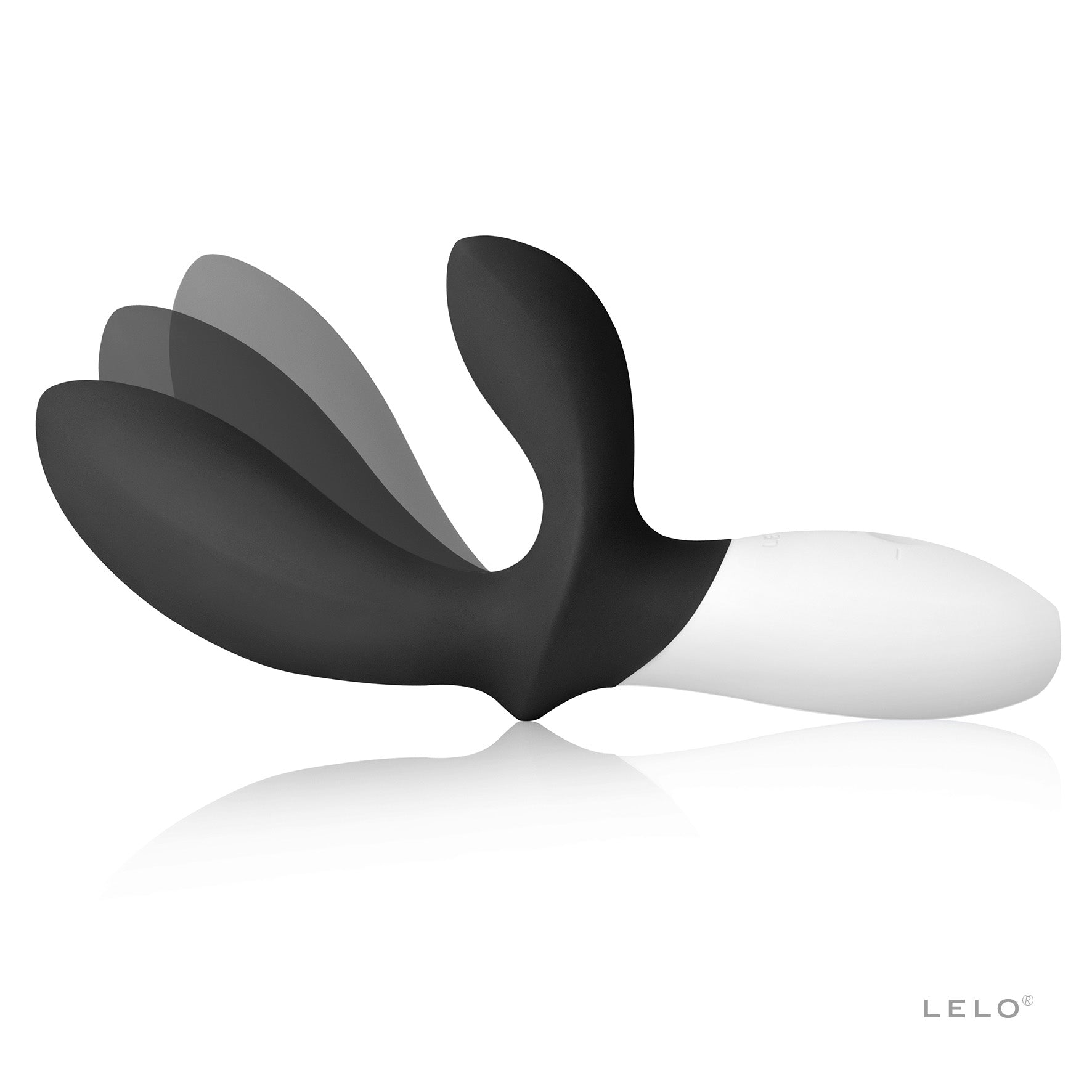 LELO Loki Wave prostate massager in Obsidian Black