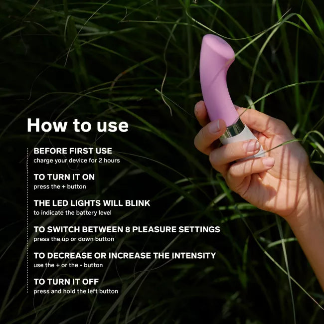 Gigi 2 - G-Spot Vibrator
