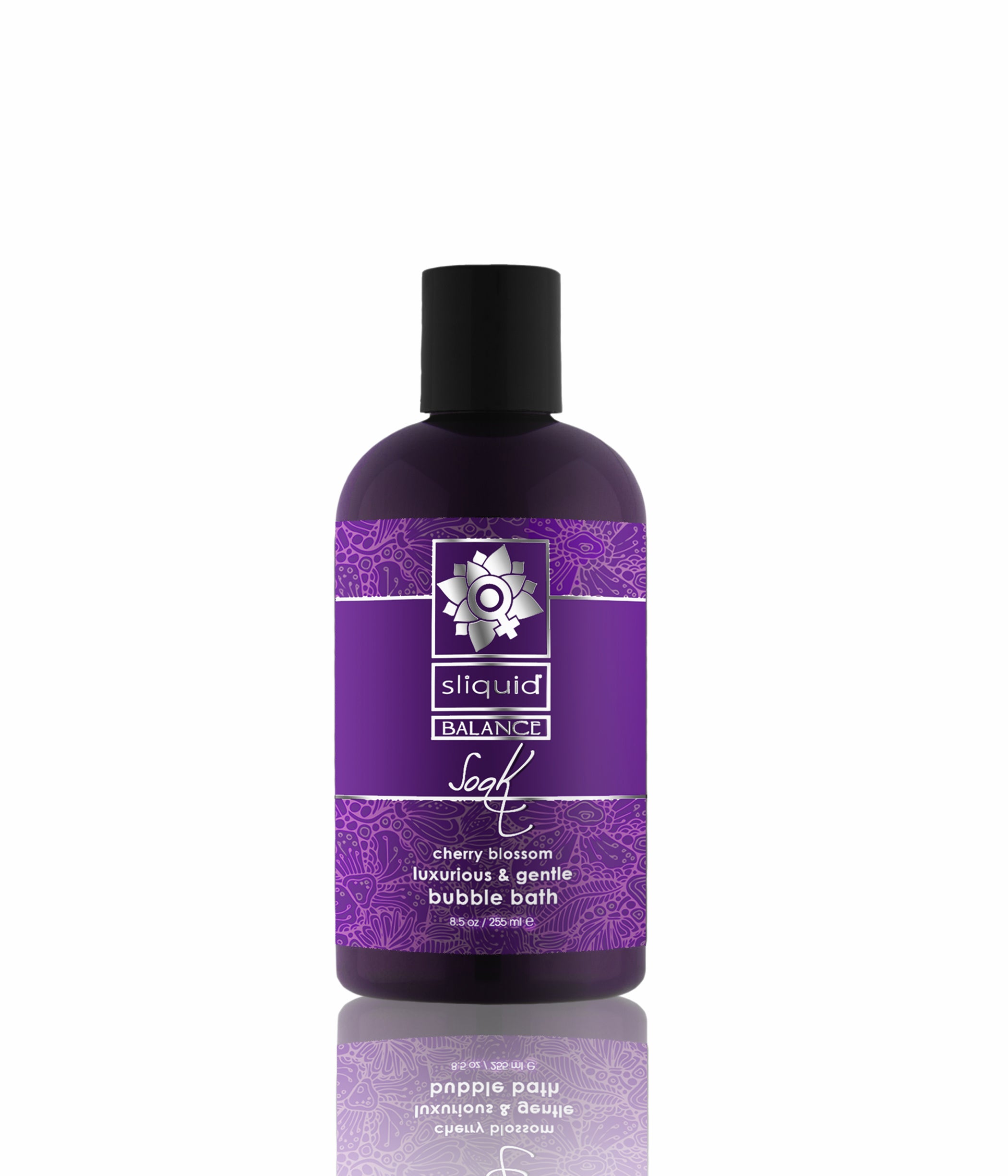 "Sliquid Soak Bubble Bath - Cherry Blossom SLIQ056"
