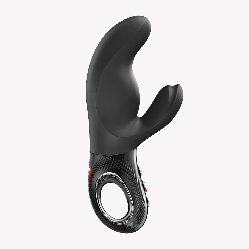 "Miss Bi Rabbit Vibrator - Black FUN-978"