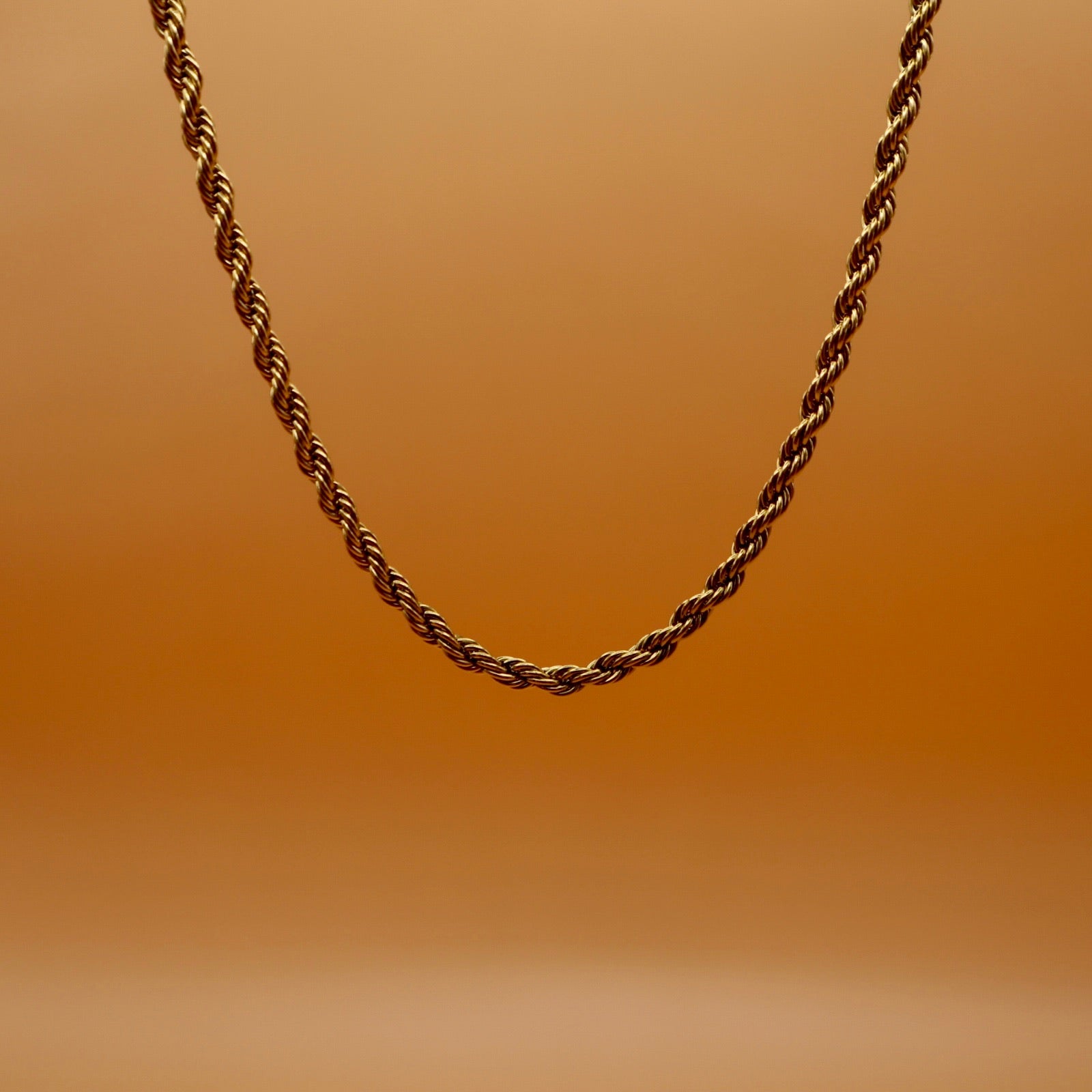 Rope Chain in Gold (3mm)