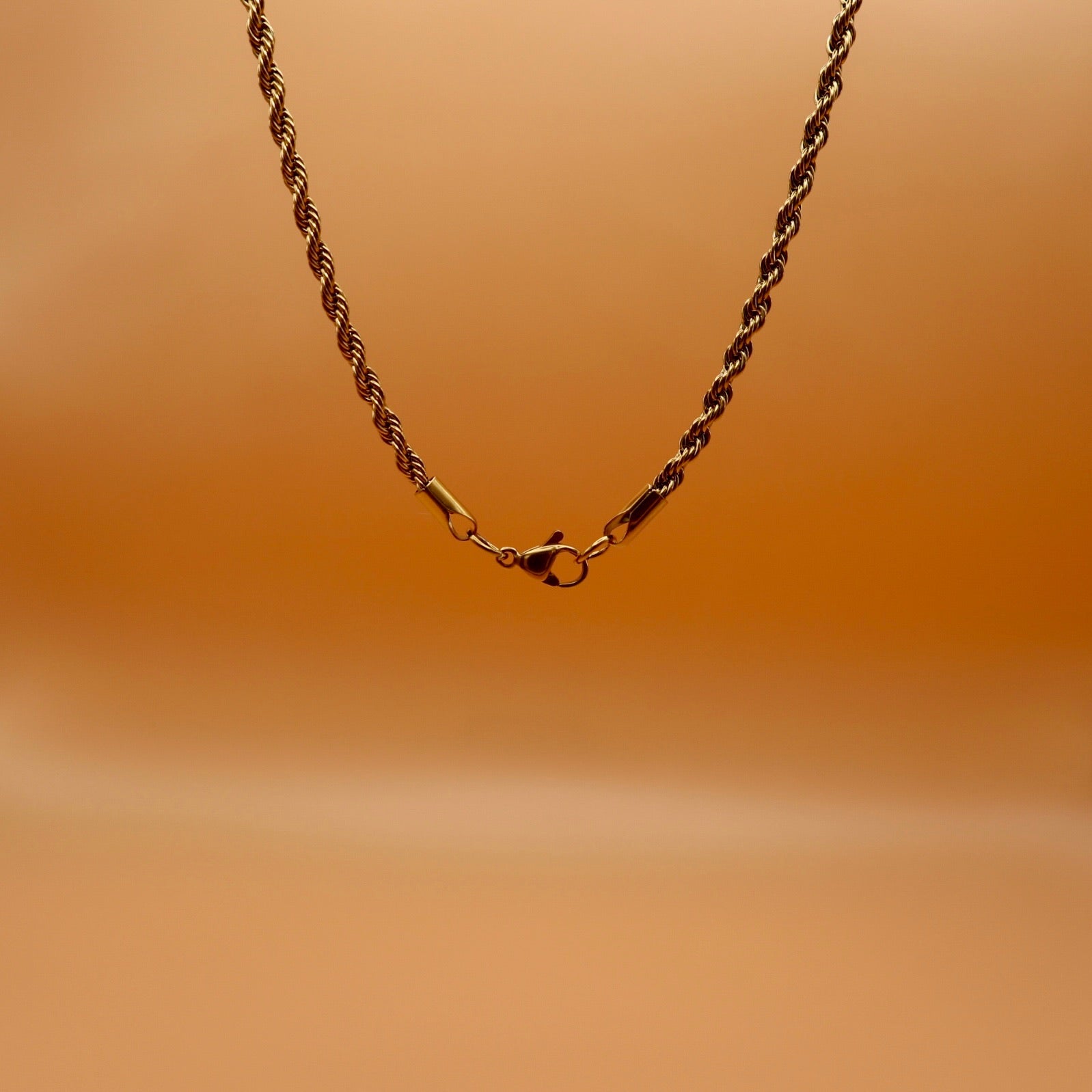 Rope Chain in Gold (3mm)