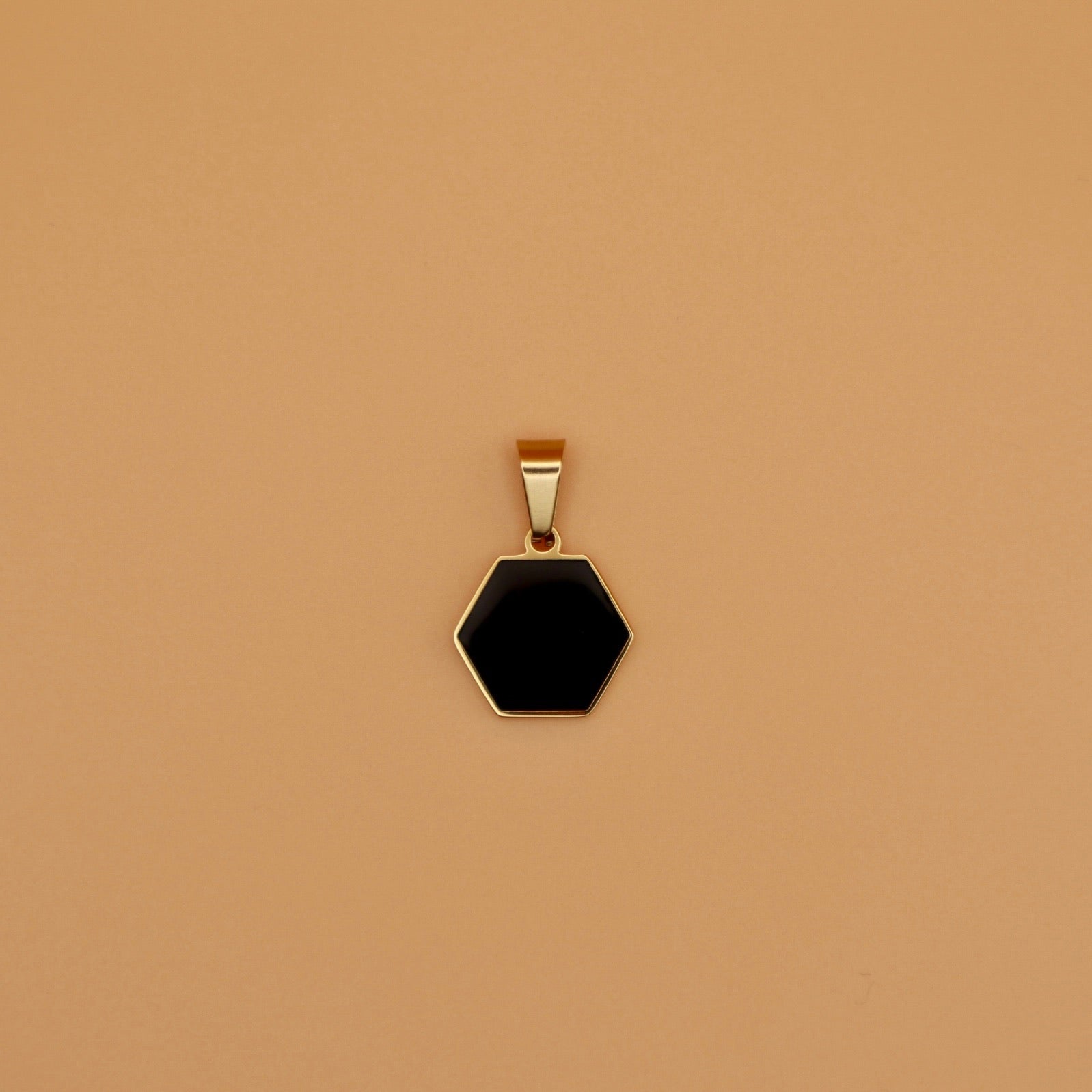 Hexagon Amulet Pendant