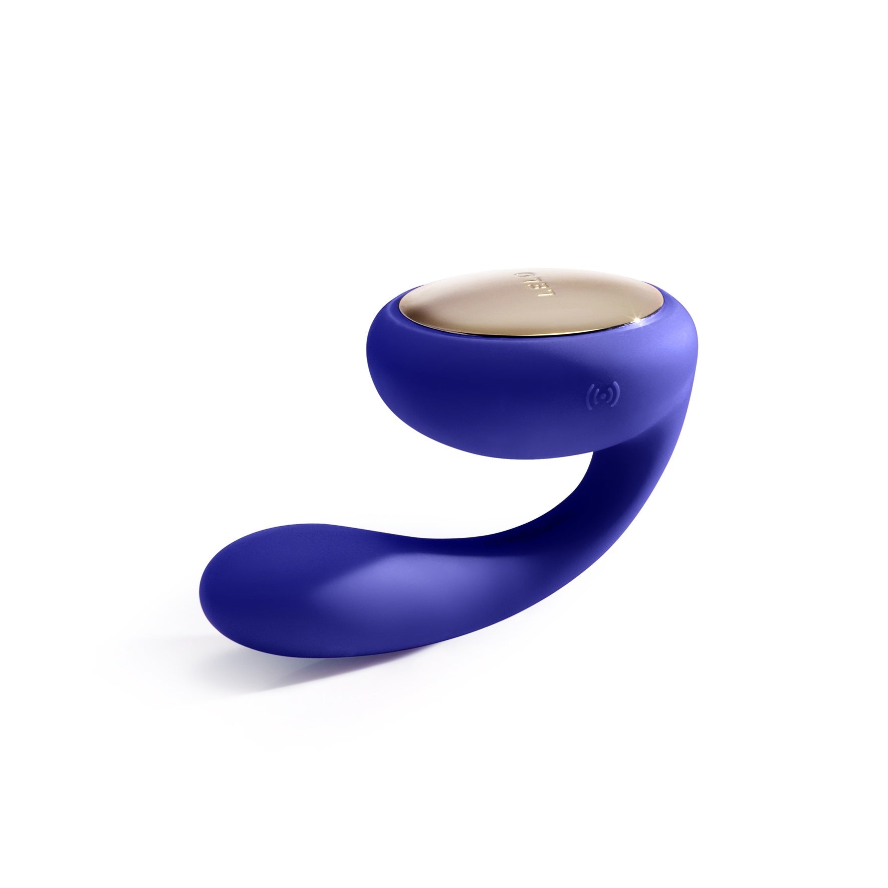 LELO Tara couples' massager in Midnight Blue