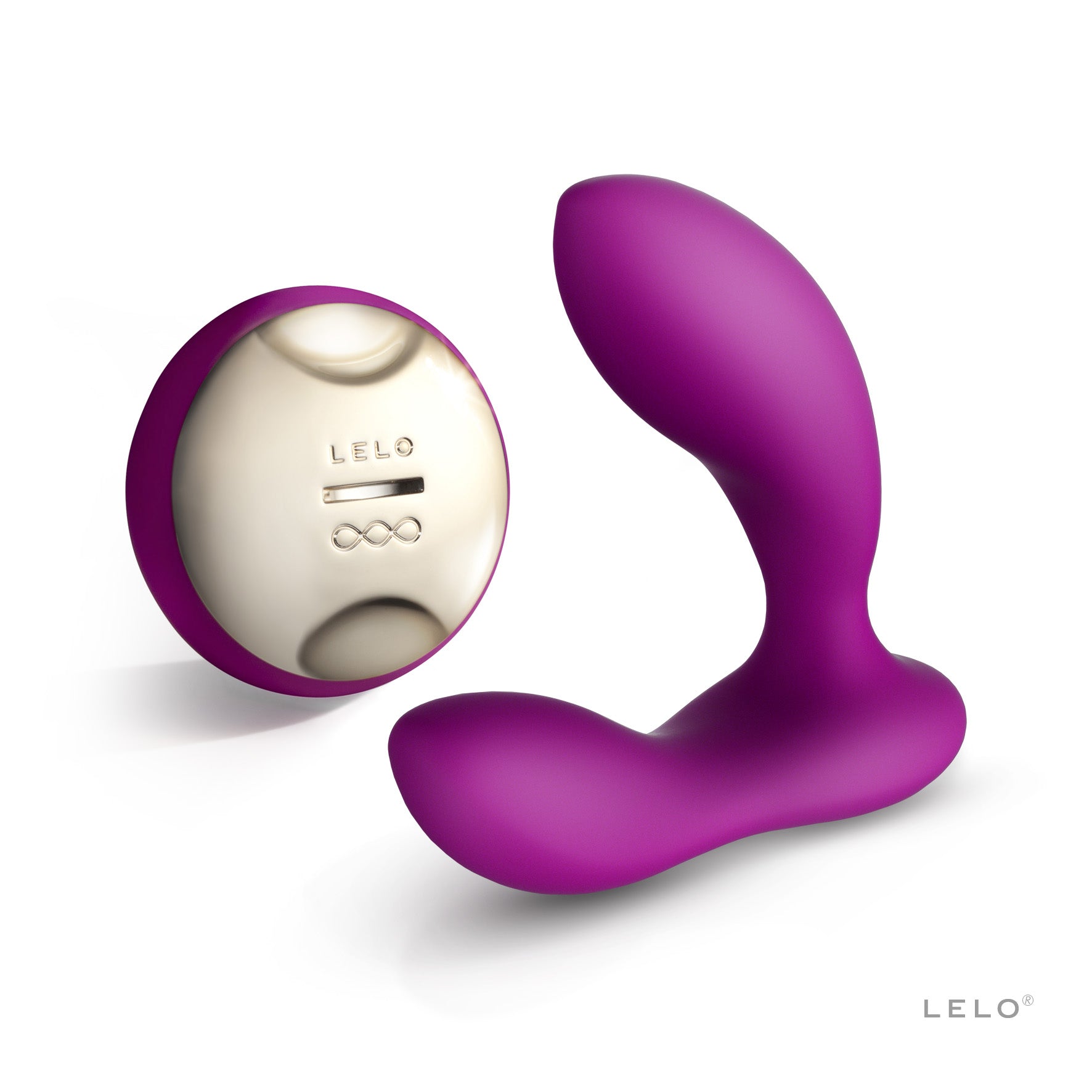 "Hugo - Deep Rose LELO-2432"