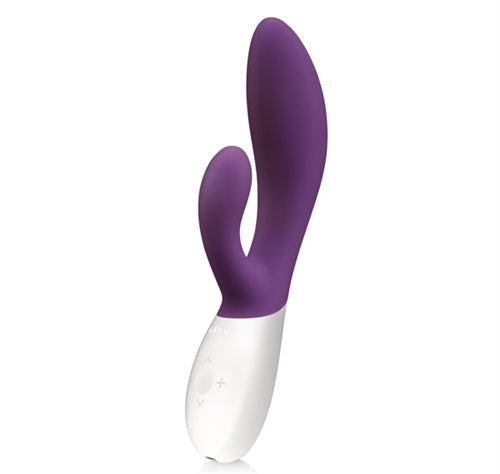LELO Ina Wave dual massager in Plum