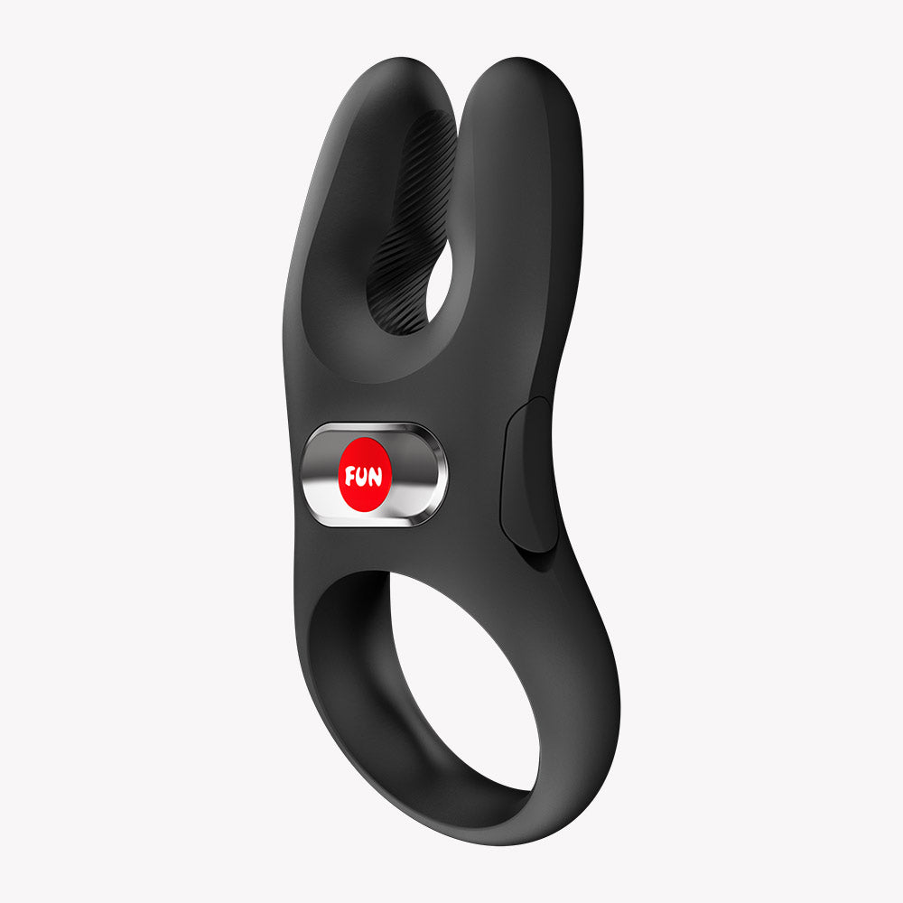 "Ns Classic Vibrating Cock Ring - Black FUN-979"