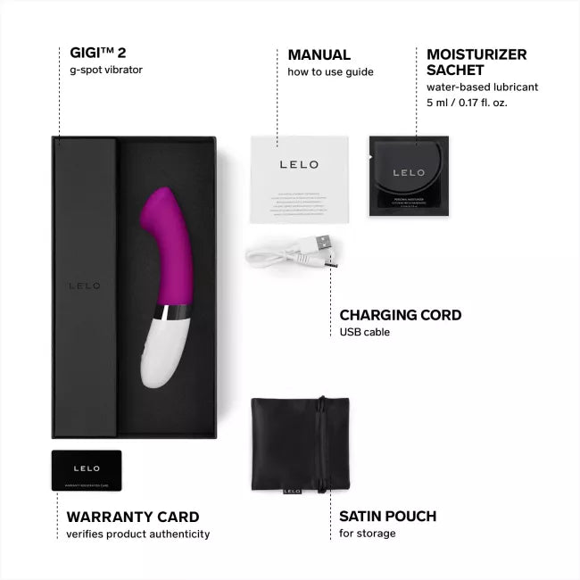 Gigi 2 - G-Spot Vibrator
