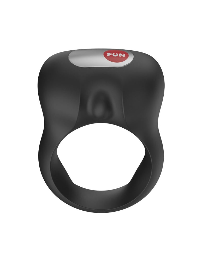 "Steady Vibrating Cockring - Black FUN-989"