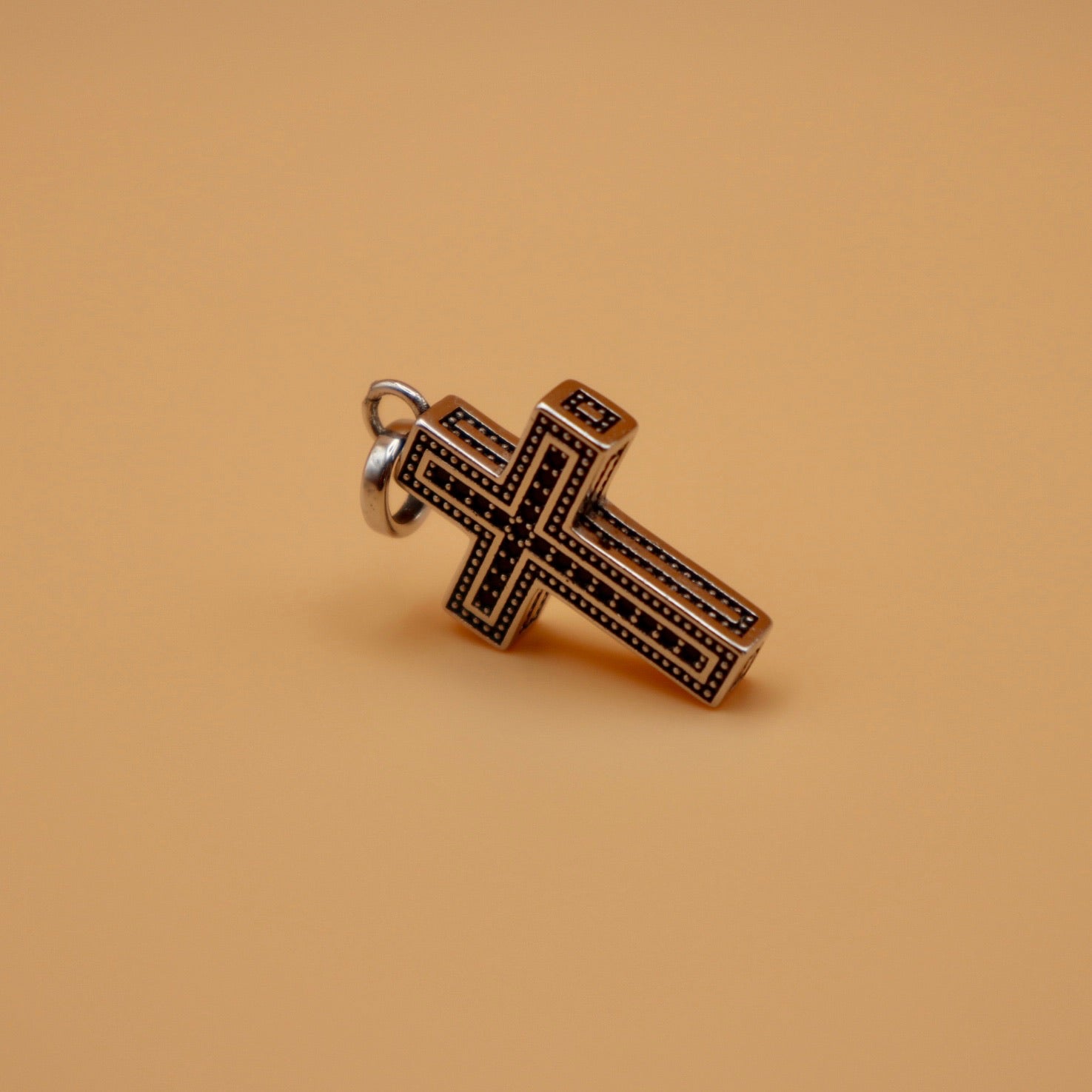 Deco Cross Pendant