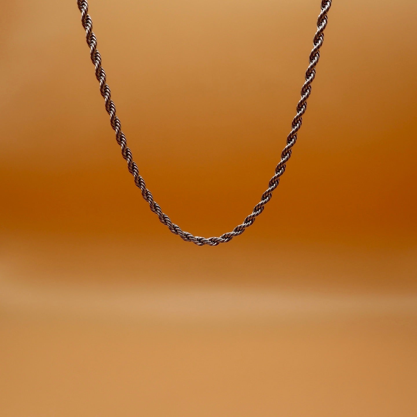 Rope Chain in Silver (3mm)