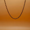 Rope Chain in Gold (3mm)