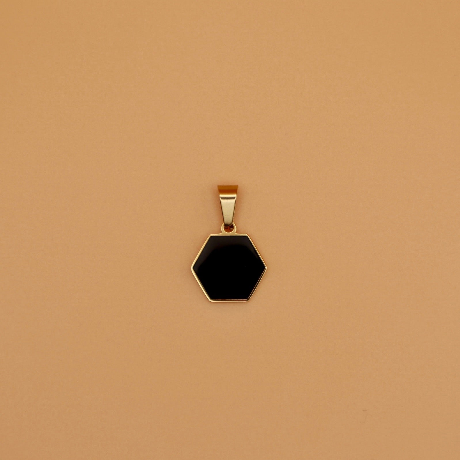 Hexagon Amulet Pendant