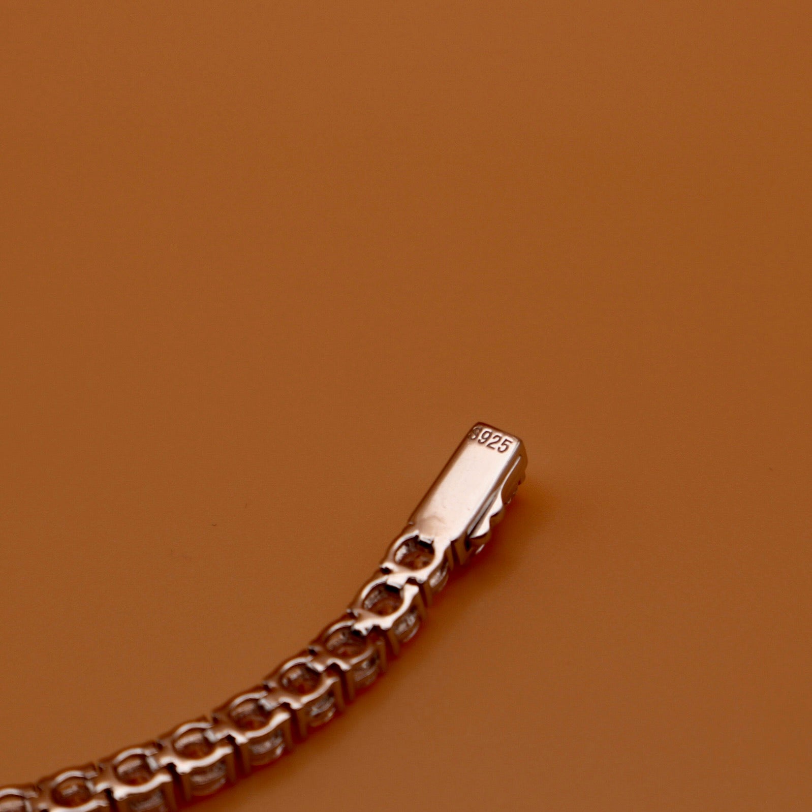 Sterling Silver Tennis Bracelet (4mm)