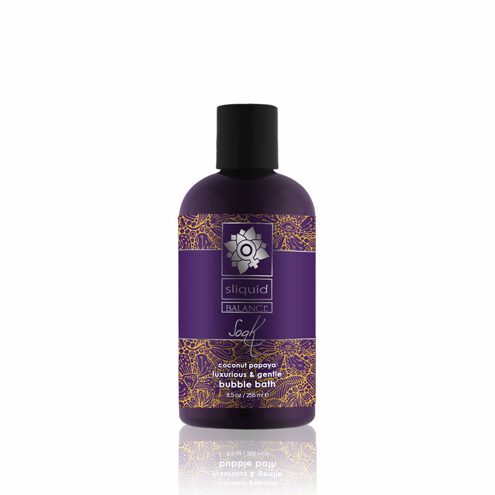 "Sliquid Soak Bubble Bath - Coconut Papaya SLIQ929"