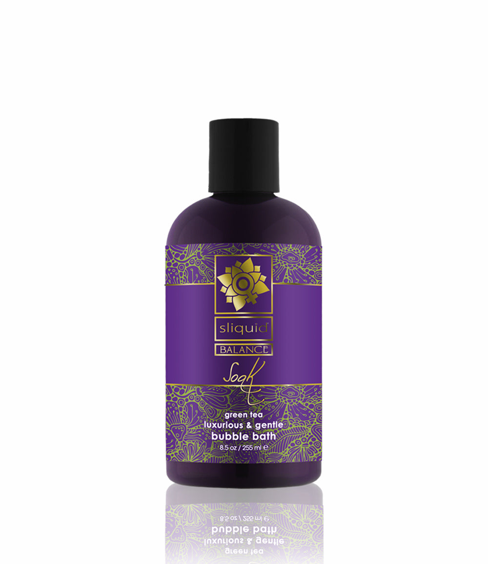 "Sliquid Soak Bubble Bath - Green Tea SLIQ933"