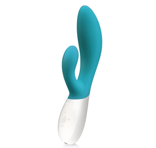LELO Ina Wave dual massager in Blue