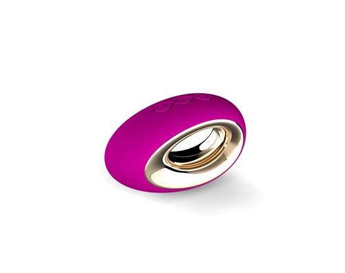 LELO Alia external massager in Deep Rose