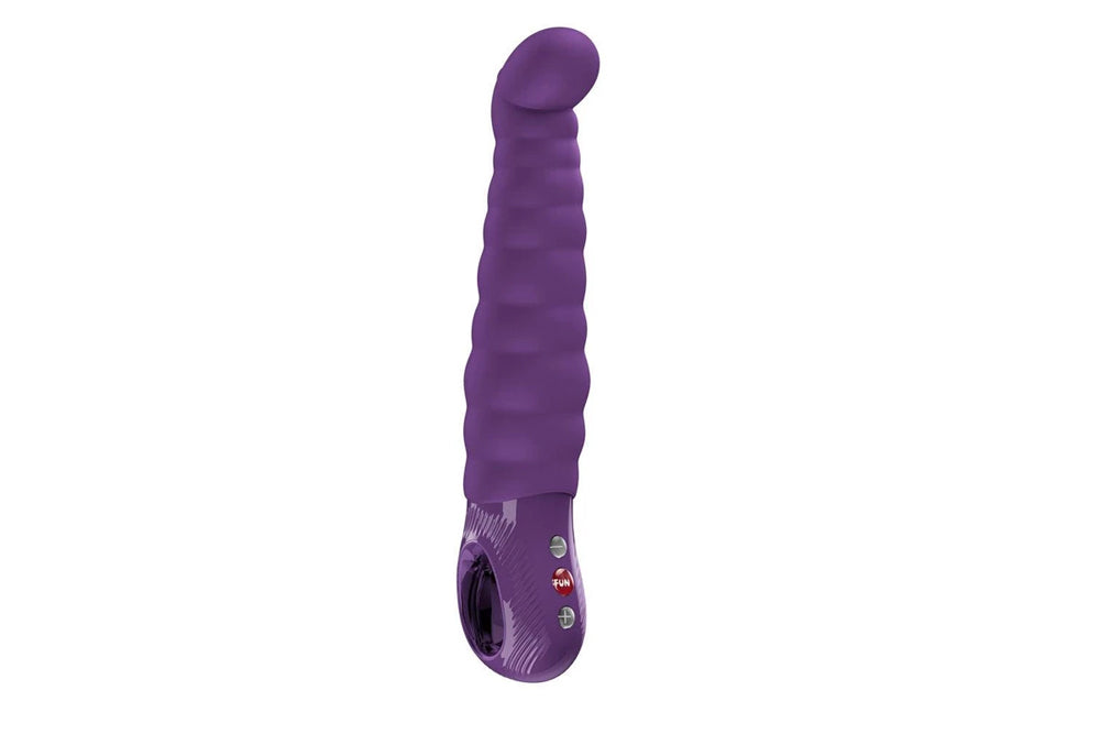 "Patchy Paul G-Spot Vibrator - Dark Violet FUN-982"