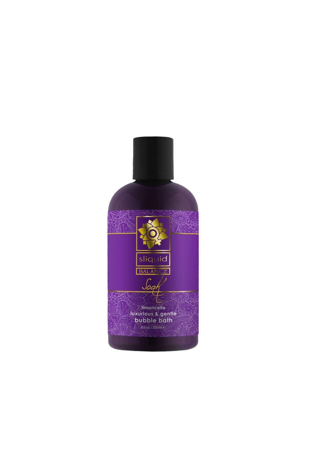 "Sliquid Soak  Luxurious and Gentle Bubble Bath  Limoncello 8.5 Oz SLIQ055"