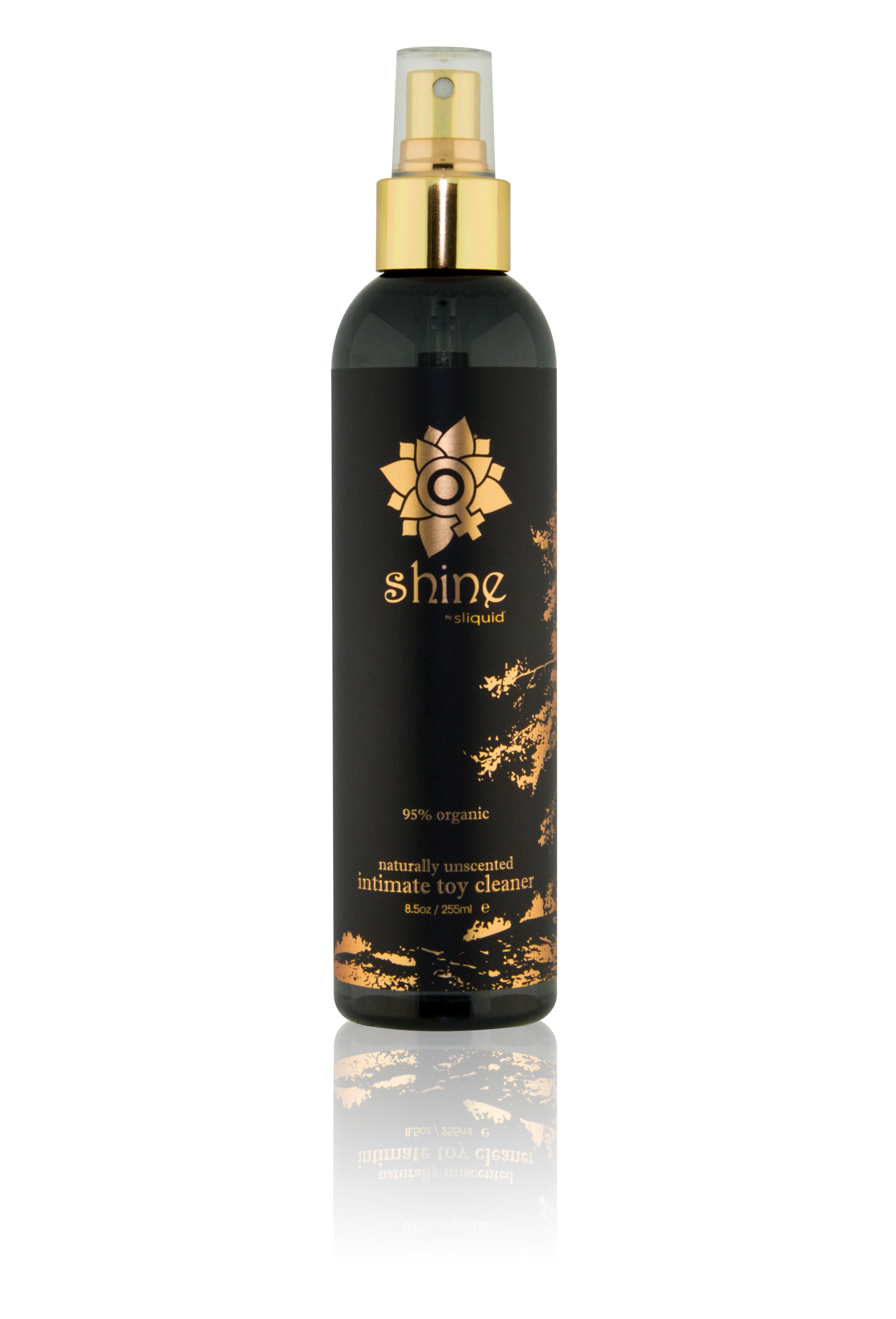 "Shine All Natural, Organic Tea Tree Oil Based Toy Cleaner - 8.5 Oz SLIQ032"